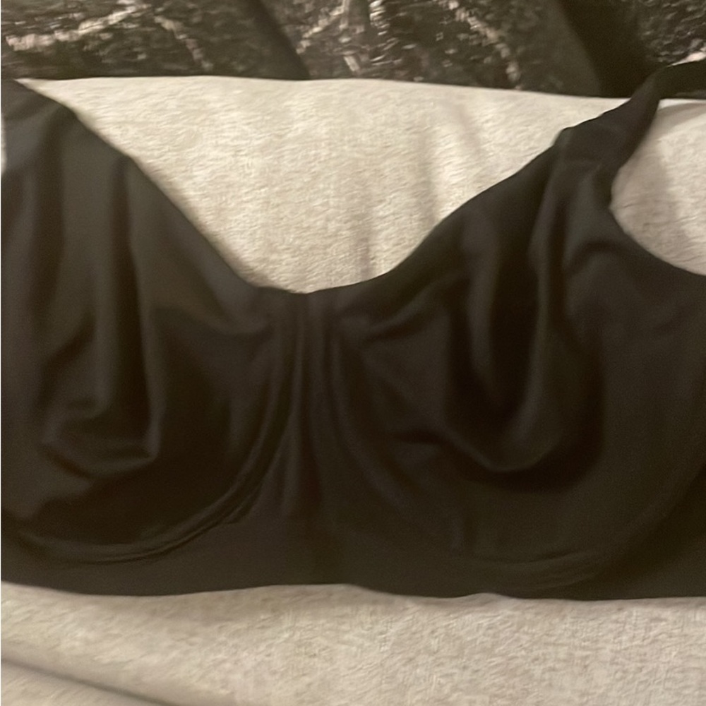 Natori Sport Bra Womens Size 36DD Black Recharge Underwire New